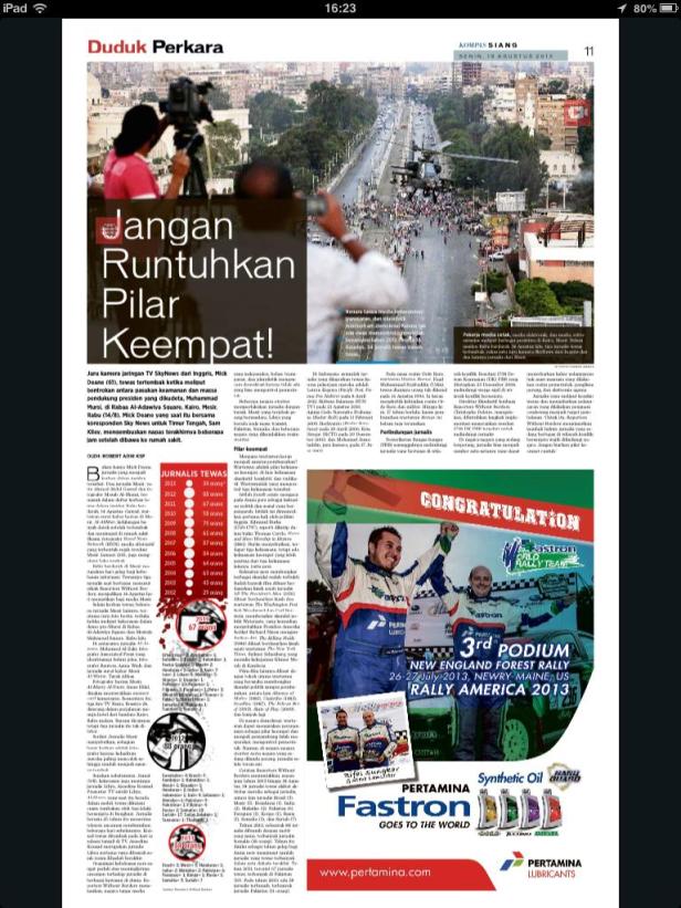 Jangan Runtuhkan Pilar Keempat! 