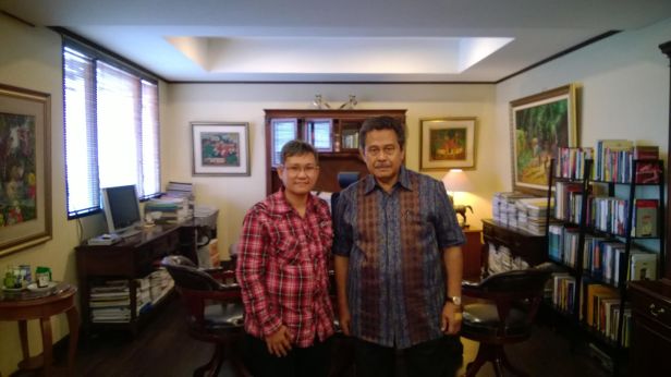 Fahmi Idris dan KSP1