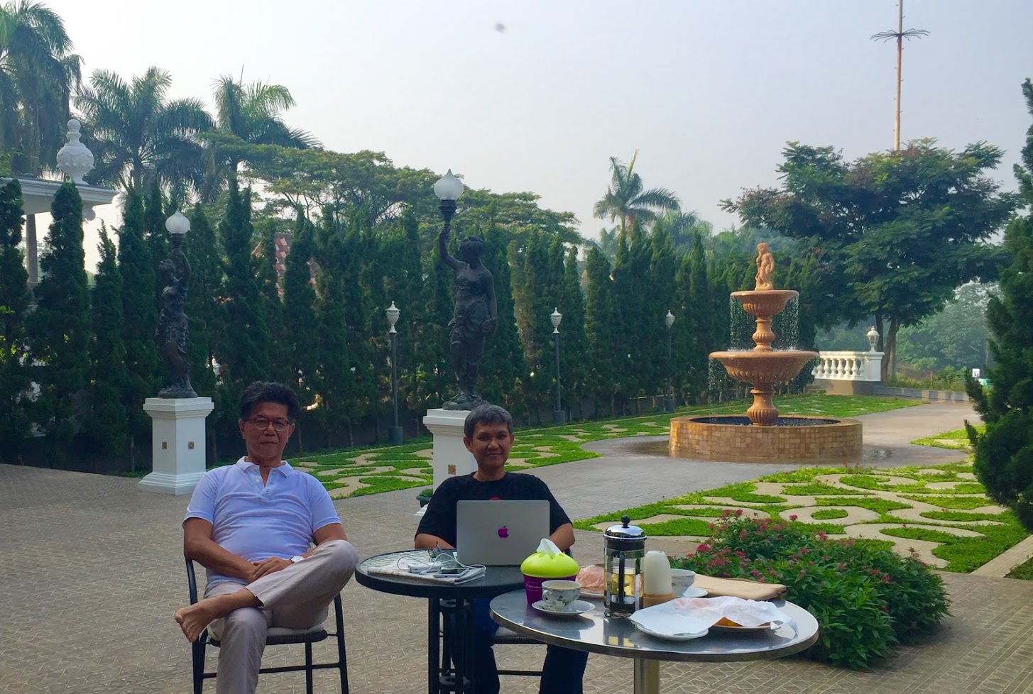 Bersama Pak Tanto Kurniawan, November 2015