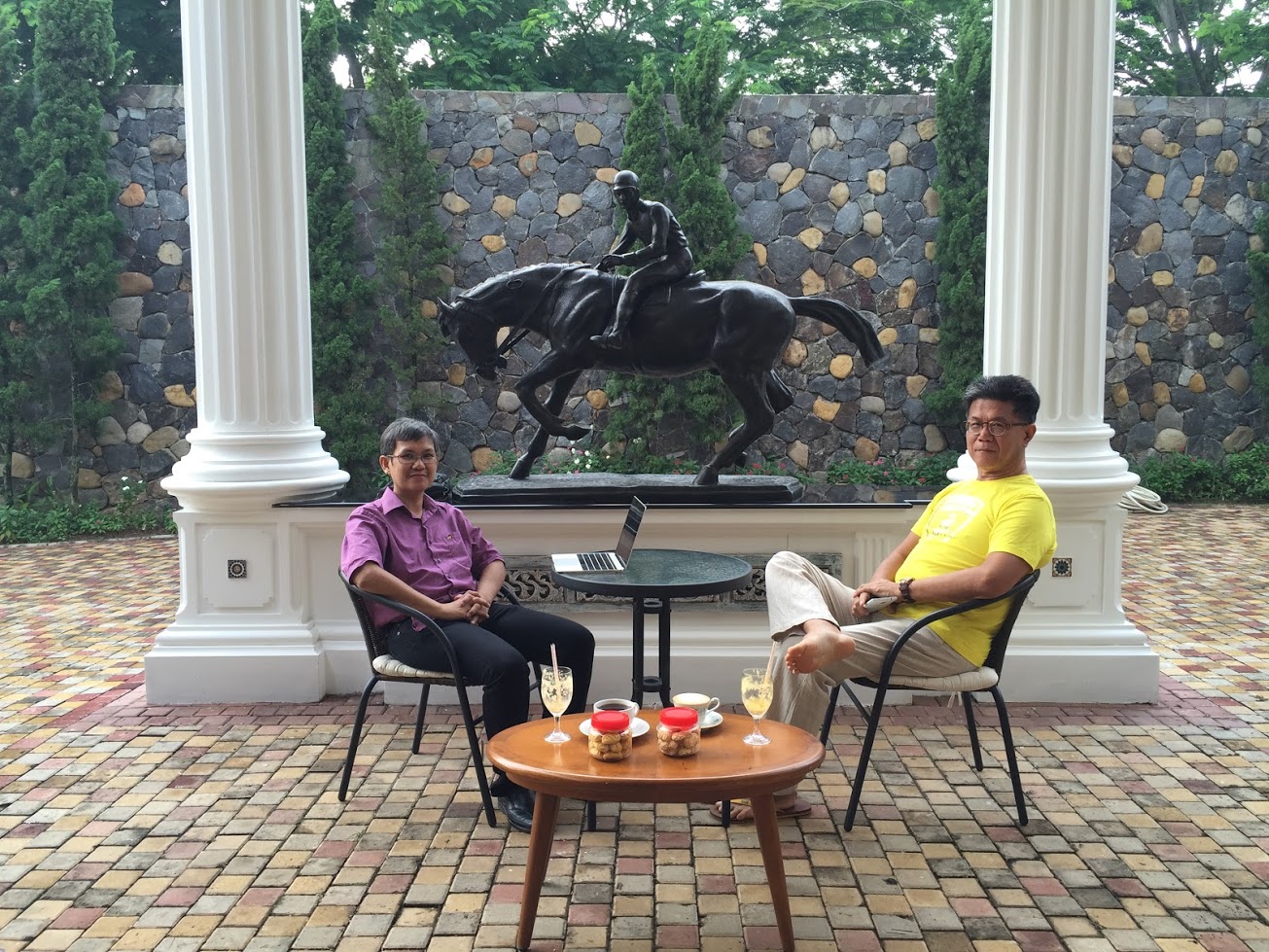 Bersama Pak Tanto Kurniawan, 2 Desember 2015