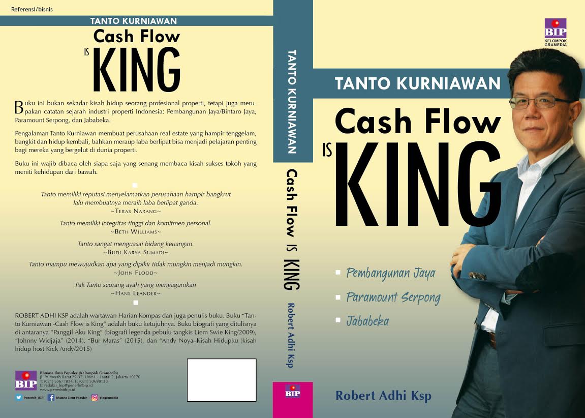 Sampul Cash Flow is King