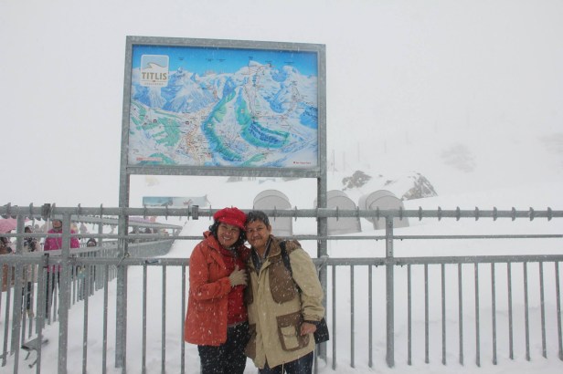 Liburan ke Titlis, Swiss