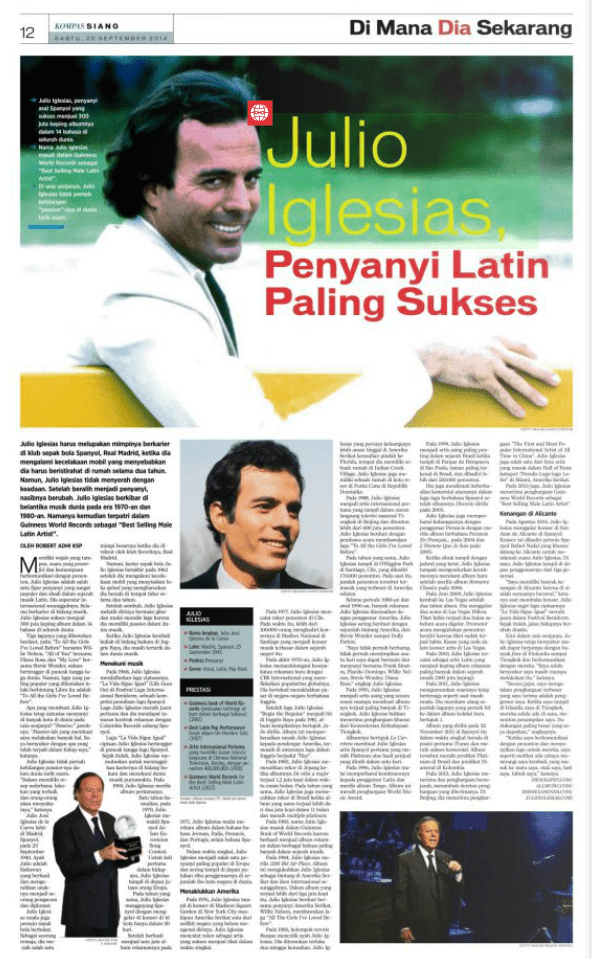 Julio Iglesias