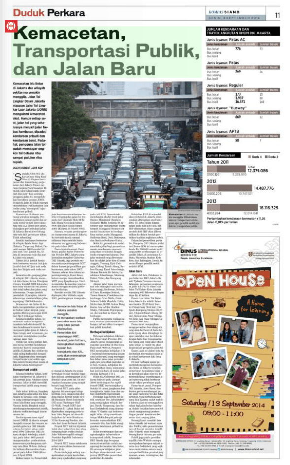 Kemacetan di Jakarta