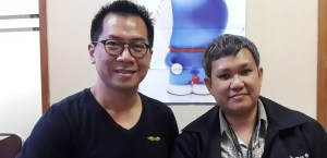 Calvin Kizana dan saya (Adhi Ksp)