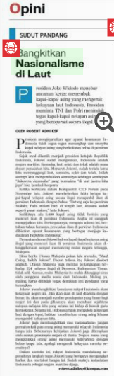 Nasionalisme di Laut