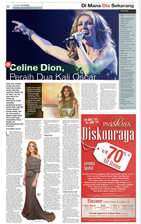 Celine Dion