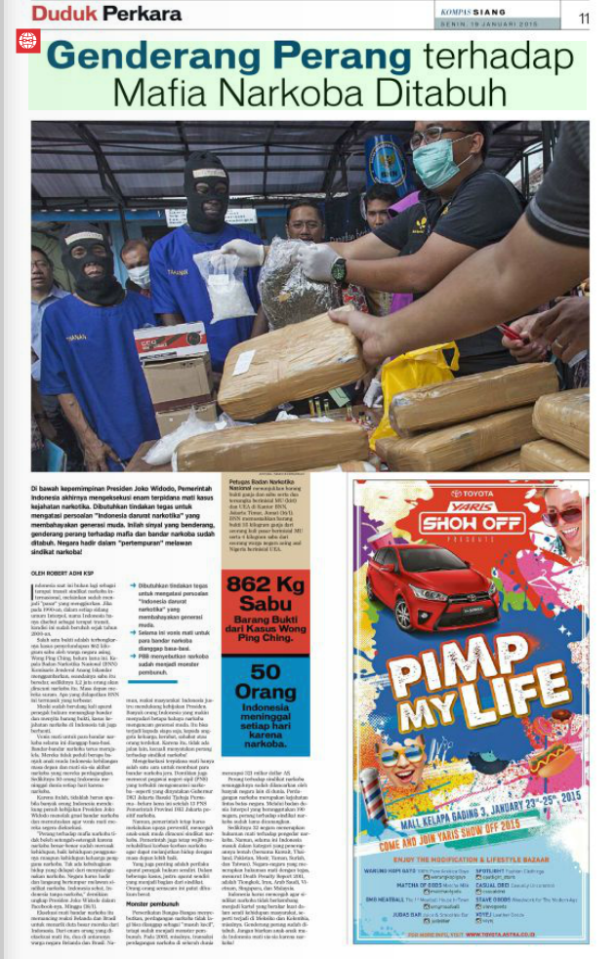 Perang terhadap Mafia Narkoba