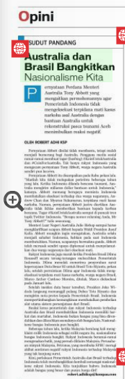 Australia dan Brasil