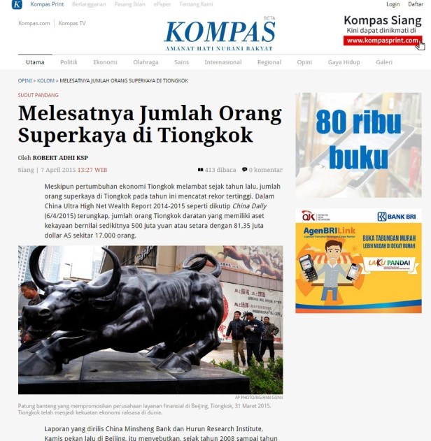 Orang Superkaya Tiongkok