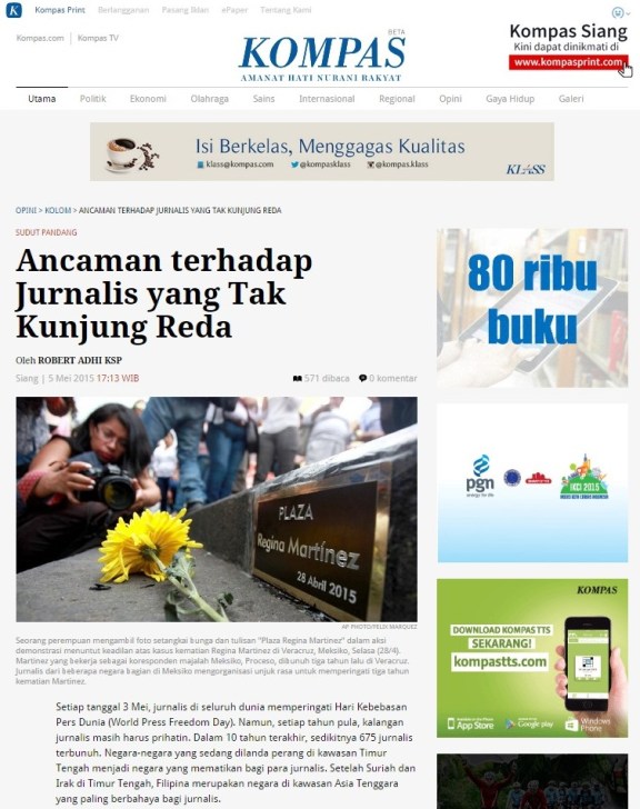 Hari Kebebasan Pers Dunia