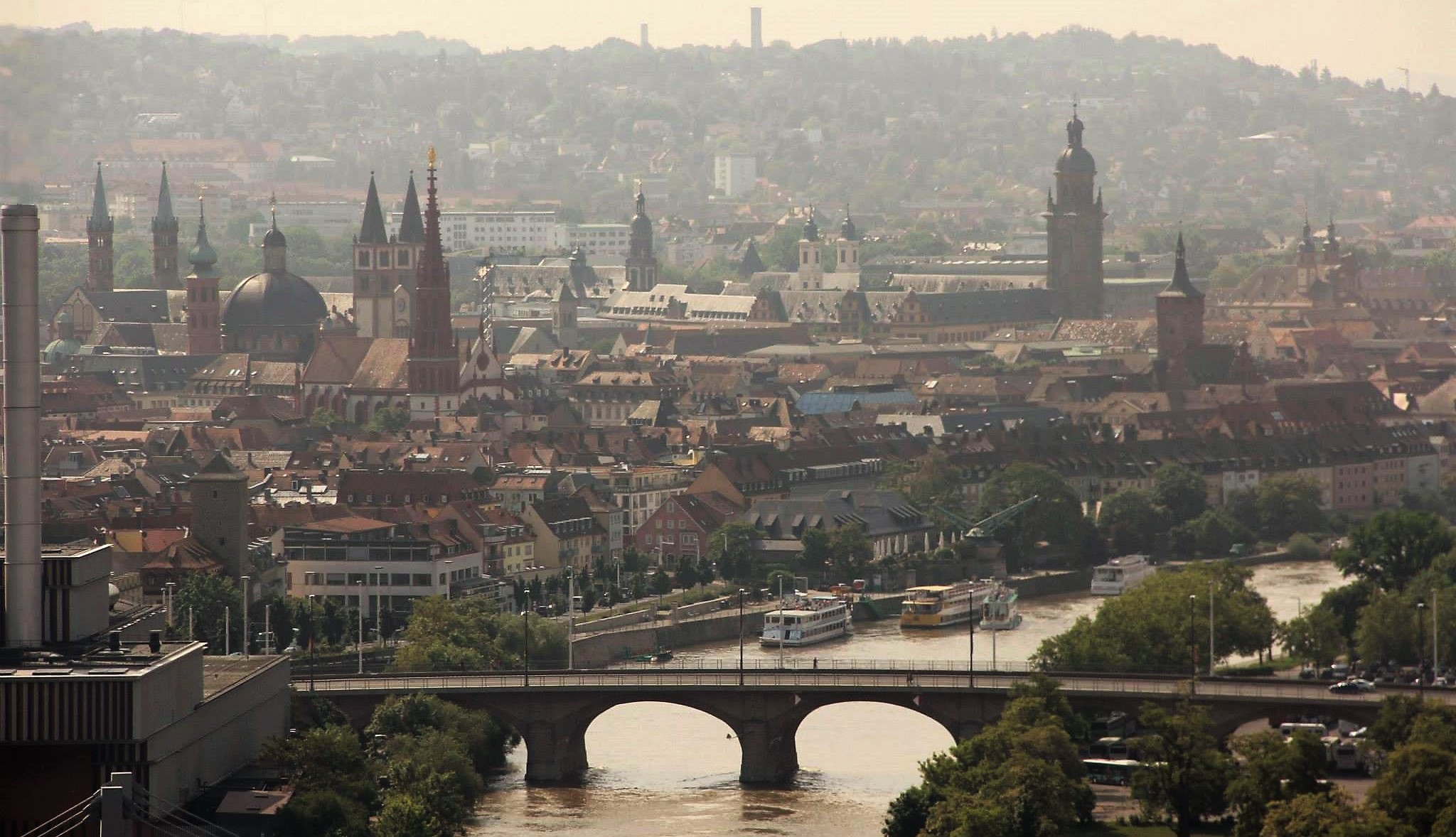 Wuerzburg Jerman Juni 2013