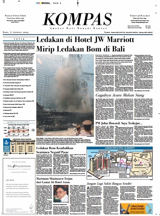Kompas 5 Agustus 2003
