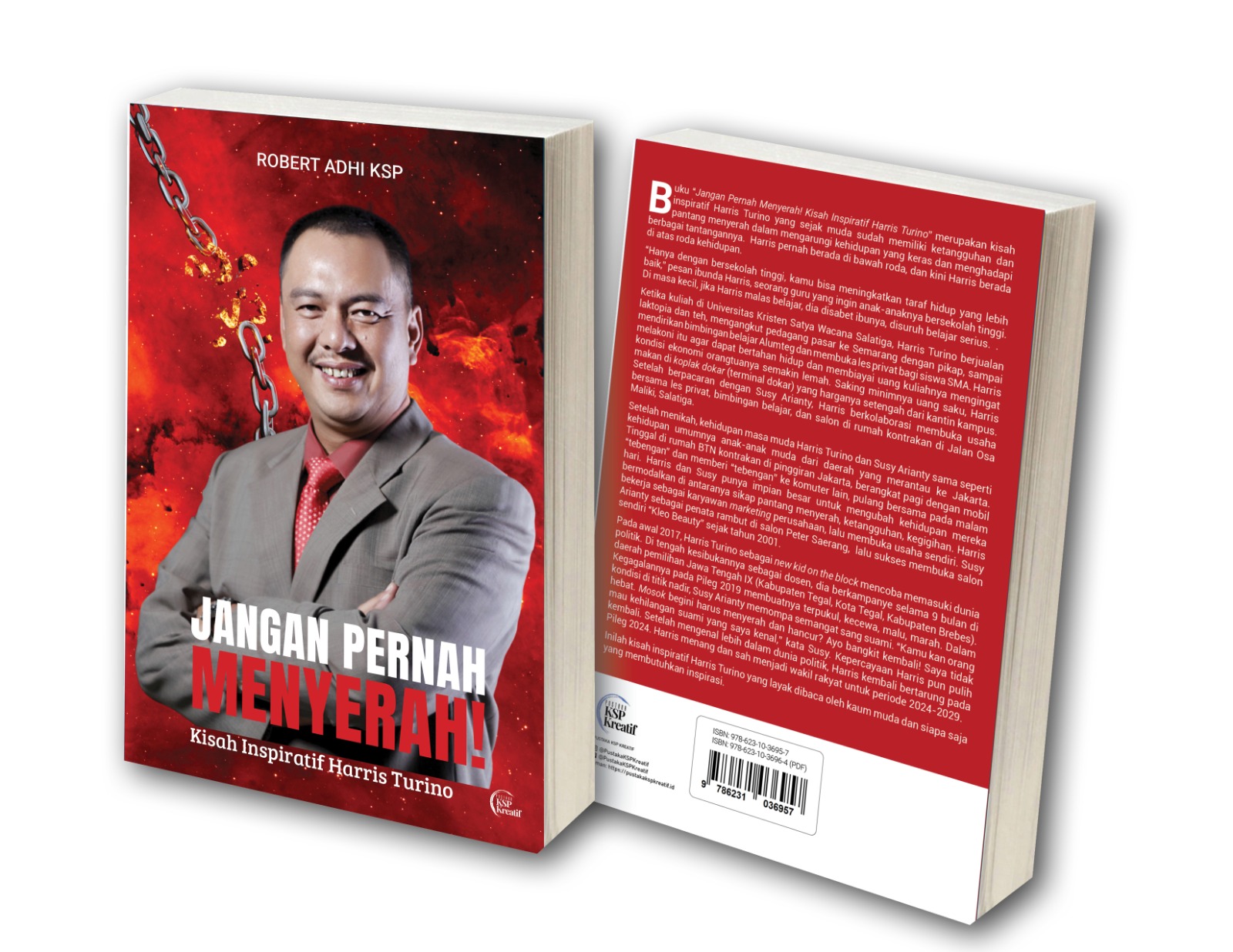 Buku Baru: “Jangan Pernah Menyerah! Kisah Inspiratif Harris Turino ...